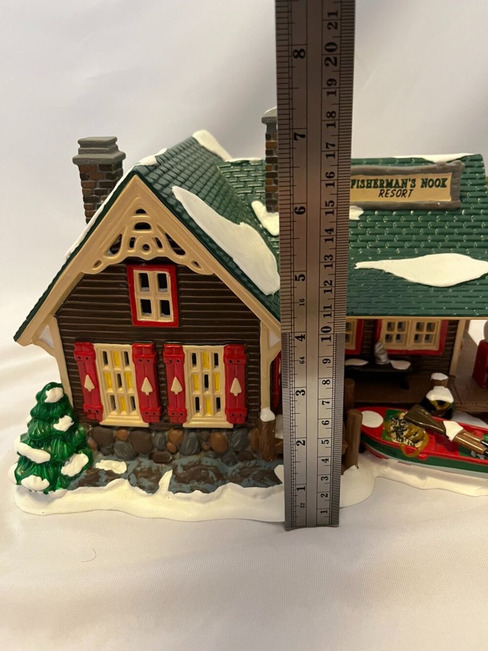 Department 56 Snow Village – Fisherman’s Nook Resort - Picture 2 of 16